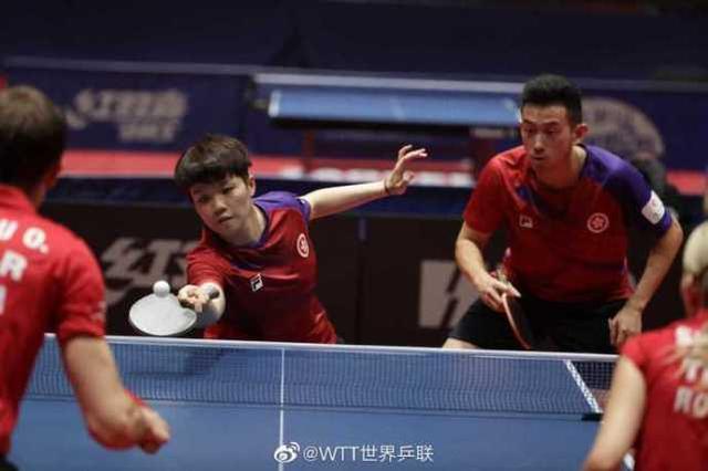 为队友复仇！兴邦组合2-1世界第五夺日本赛混双冠军