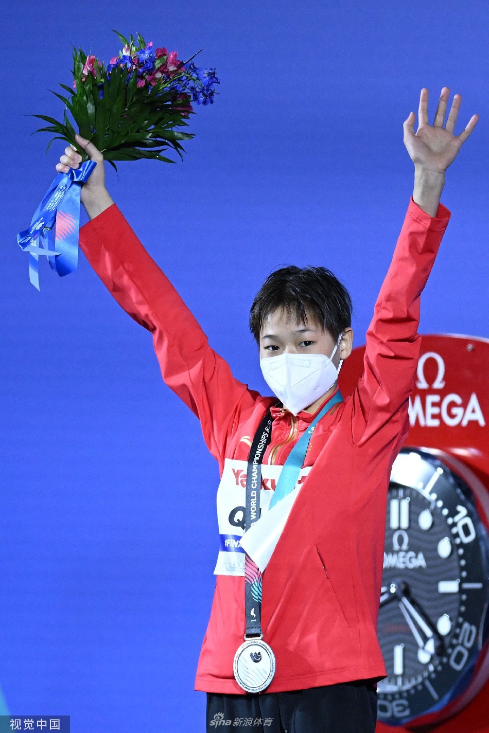 匈牙利跳水选手再扬威风，获得第二面金牌